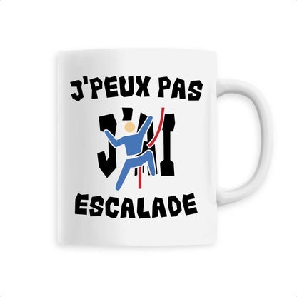 Mug J'peux pas j'ai escalade