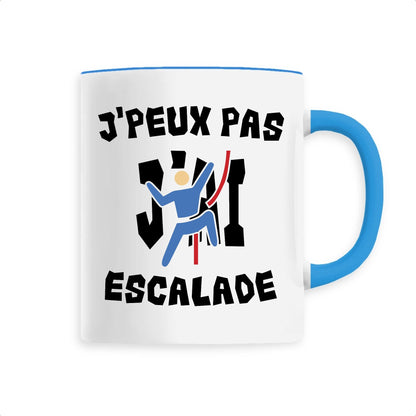 Mug J'peux pas j'ai escalade