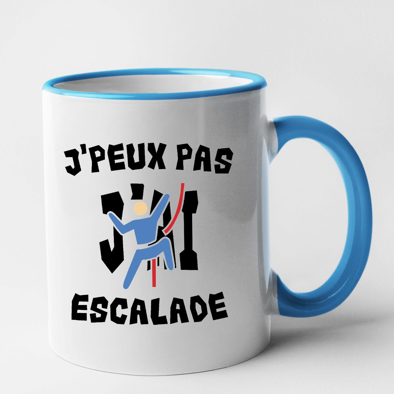 Mug J'peux pas j'ai escalade