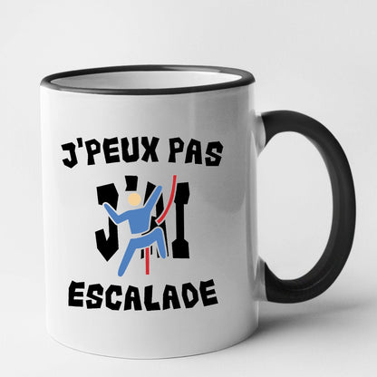 Mug J'peux pas j'ai escalade