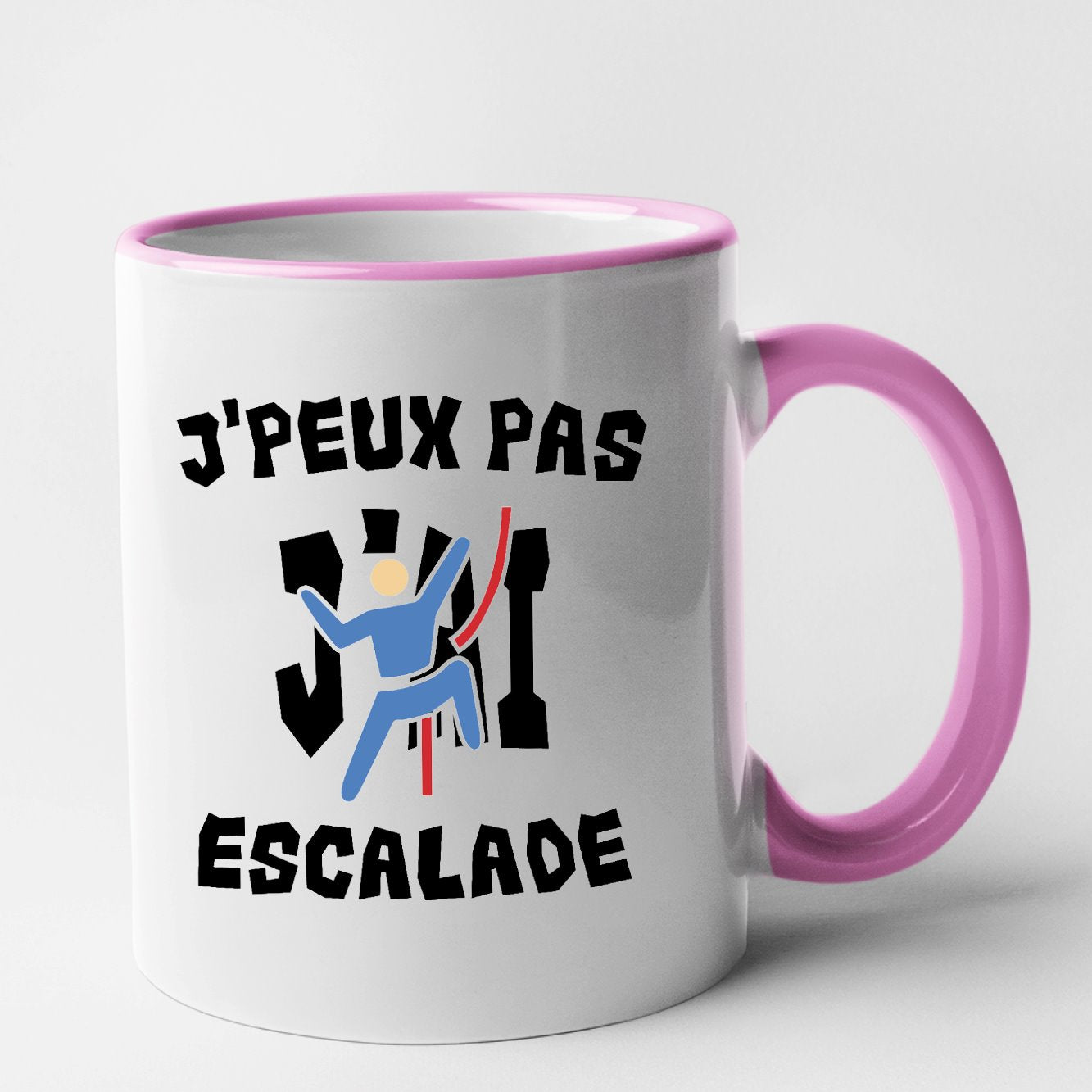 Mug J'peux pas j'ai escalade