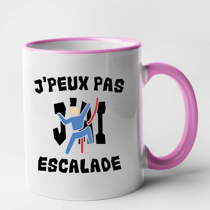 Mug J'peux pas j'ai escalade