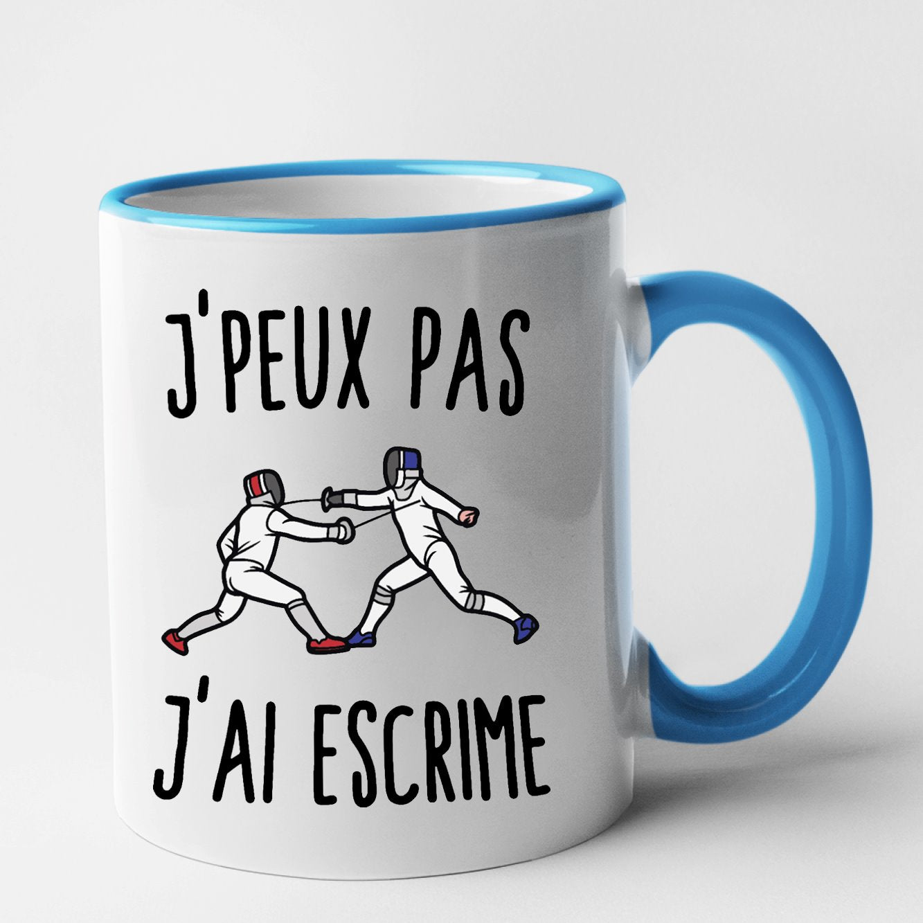 Mug J'peux pas j'ai escrime