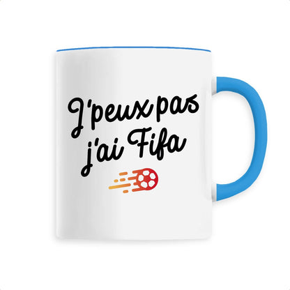 Mug J'peux pas j'ai Fifa