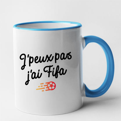 Mug J'peux pas j'ai Fifa