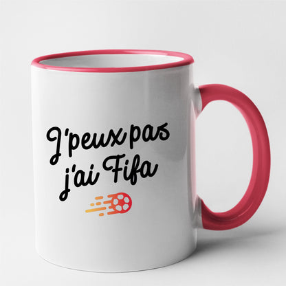 Mug J'peux pas j'ai Fifa