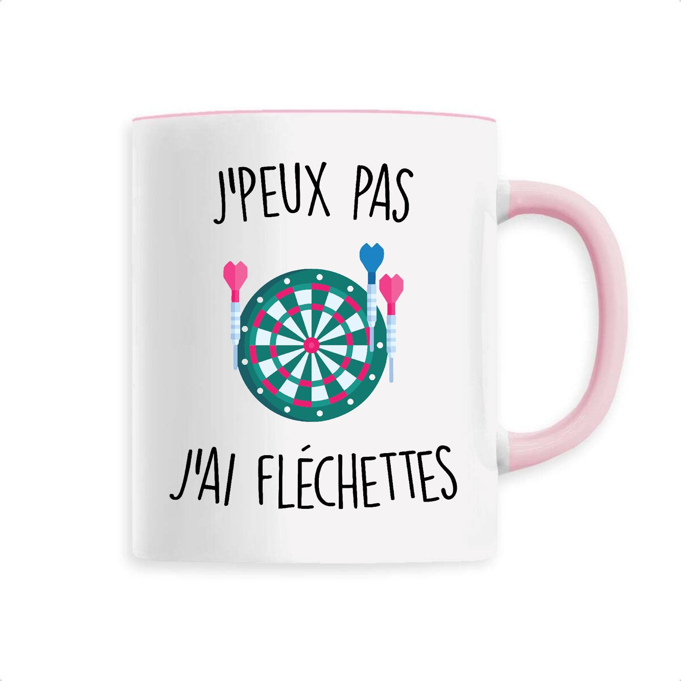 Mug J'peux pas j'ai fléchettes