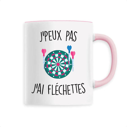 Mug J'peux pas j'ai fléchettes