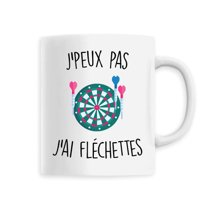 Mug J'peux pas j'ai fléchettes