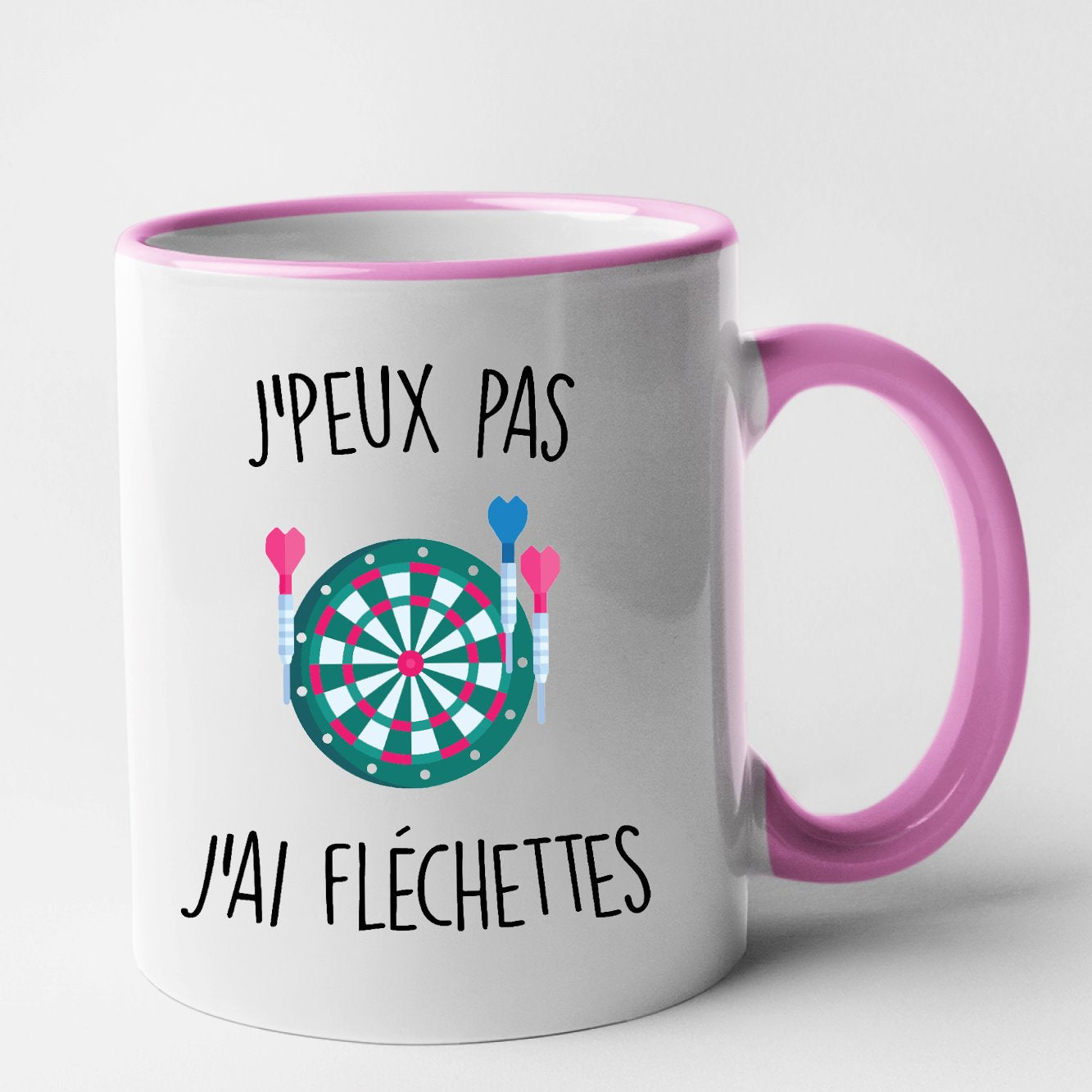 Mug J'peux pas j'ai fléchettes