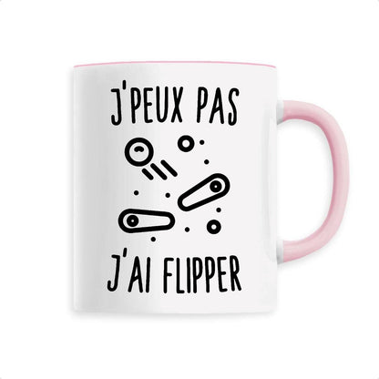 Mug J'peux pas j'ai flipper