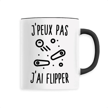 Mug J'peux pas j'ai flipper