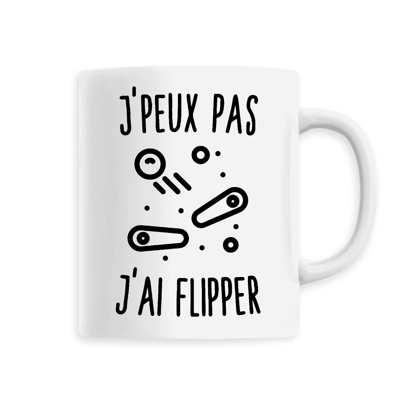 Mug J'peux pas j'ai flipper