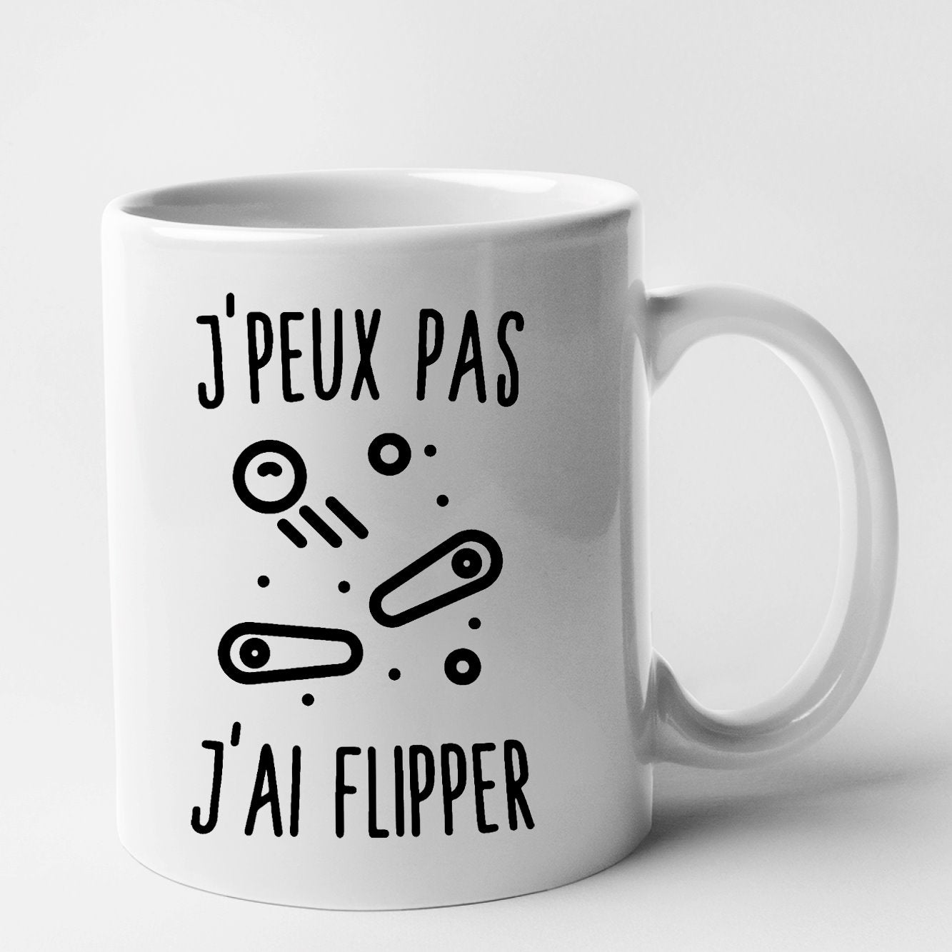 Mug J'peux pas j'ai flipper