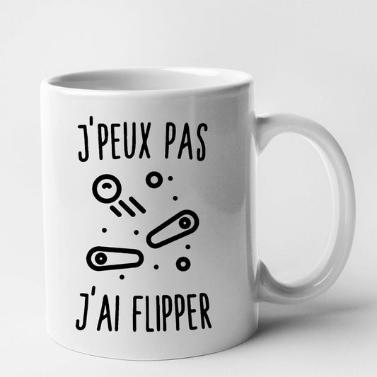 Mug J'peux pas j'ai flipper