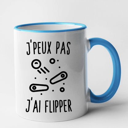 Mug J'peux pas j'ai flipper