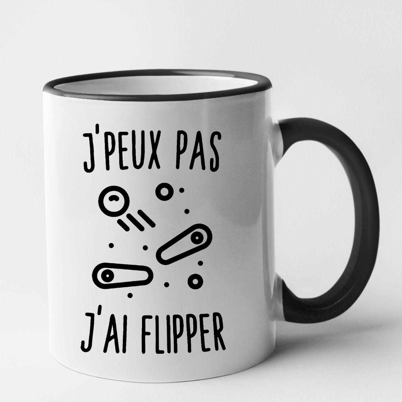 Mug J'peux pas j'ai flipper