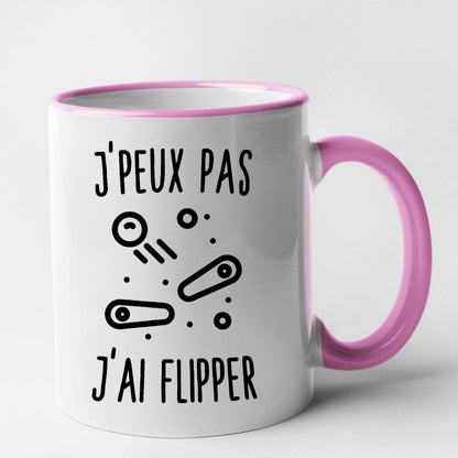 Mug J'peux pas j'ai flipper