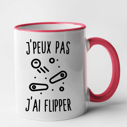 Mug J'peux pas j'ai flipper