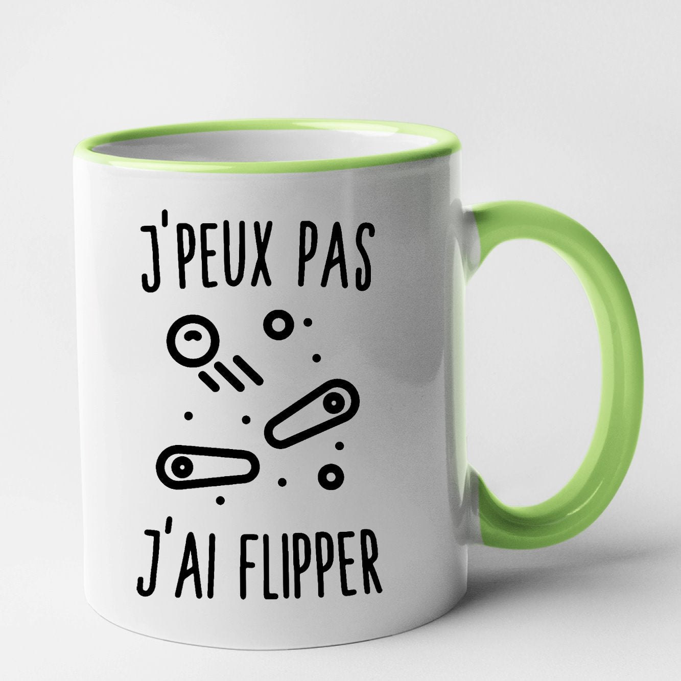 Mug J'peux pas j'ai flipper