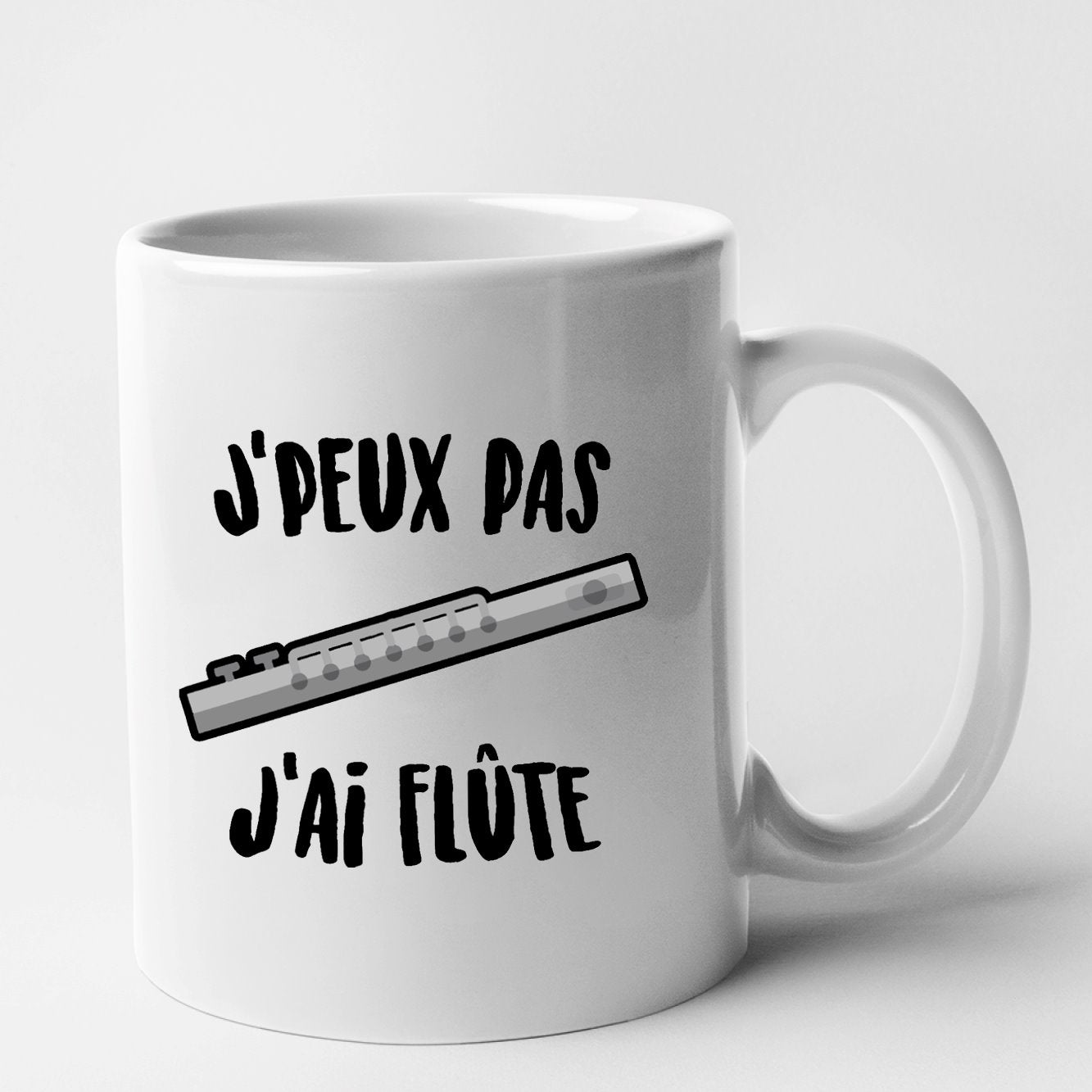 Mug J'peux pas j'ai flûte