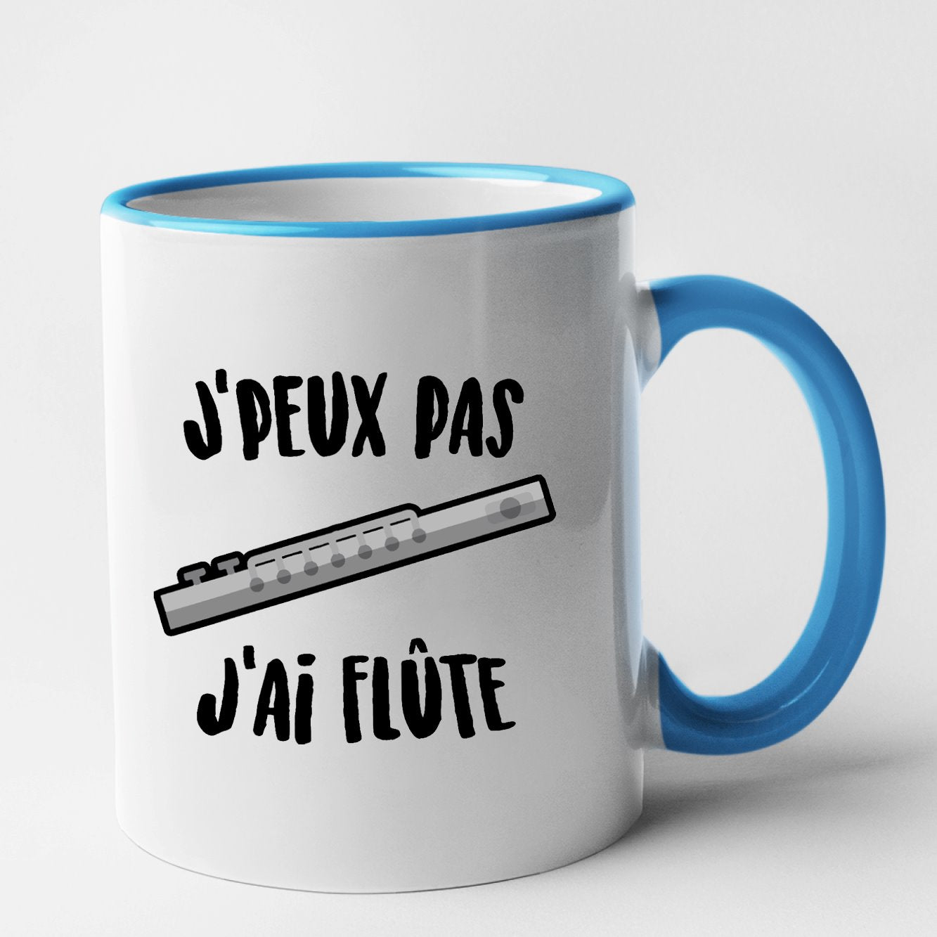 Mug J'peux pas j'ai flûte