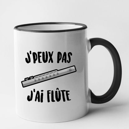 Mug J'peux pas j'ai flûte