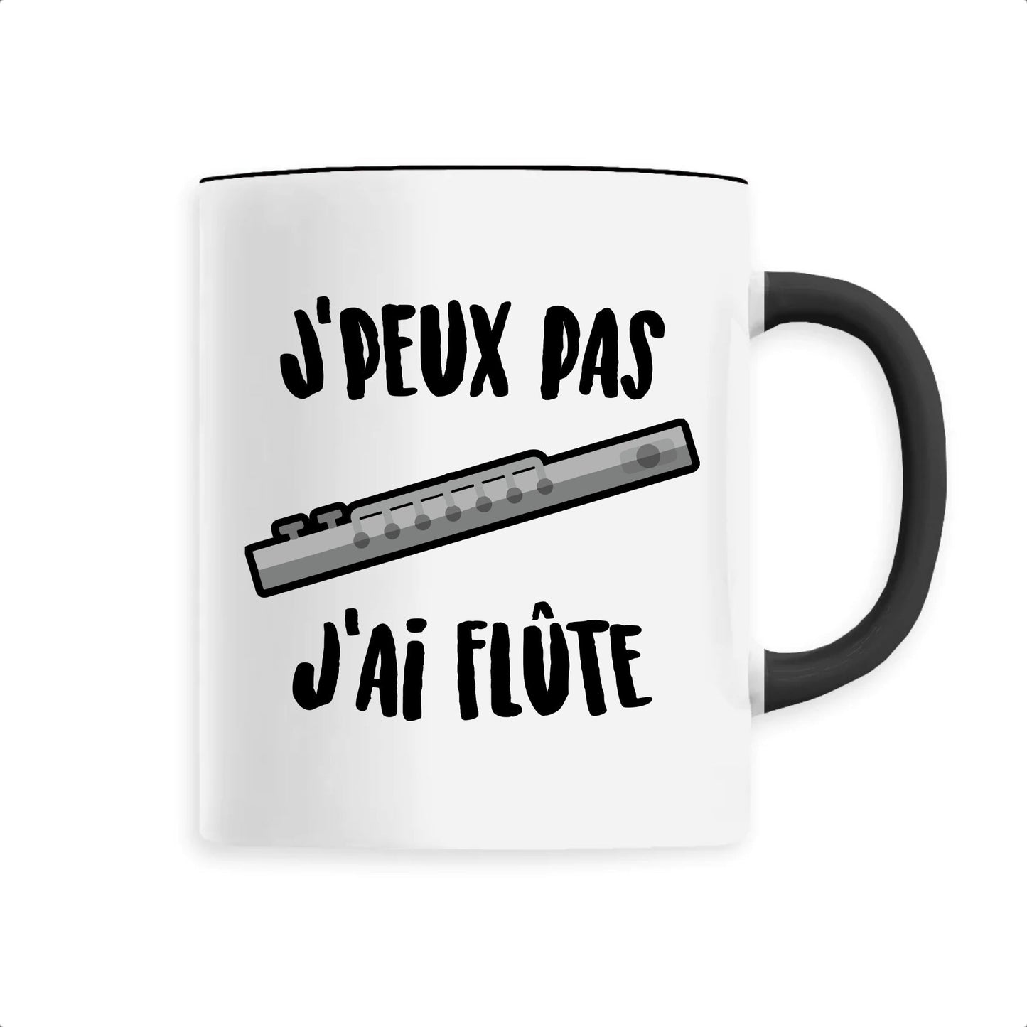 Mug J'peux pas j'ai flûte