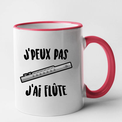 Mug J'peux pas j'ai flûte