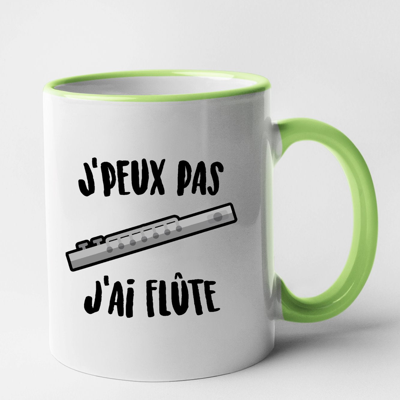 Mug J'peux pas j'ai flûte