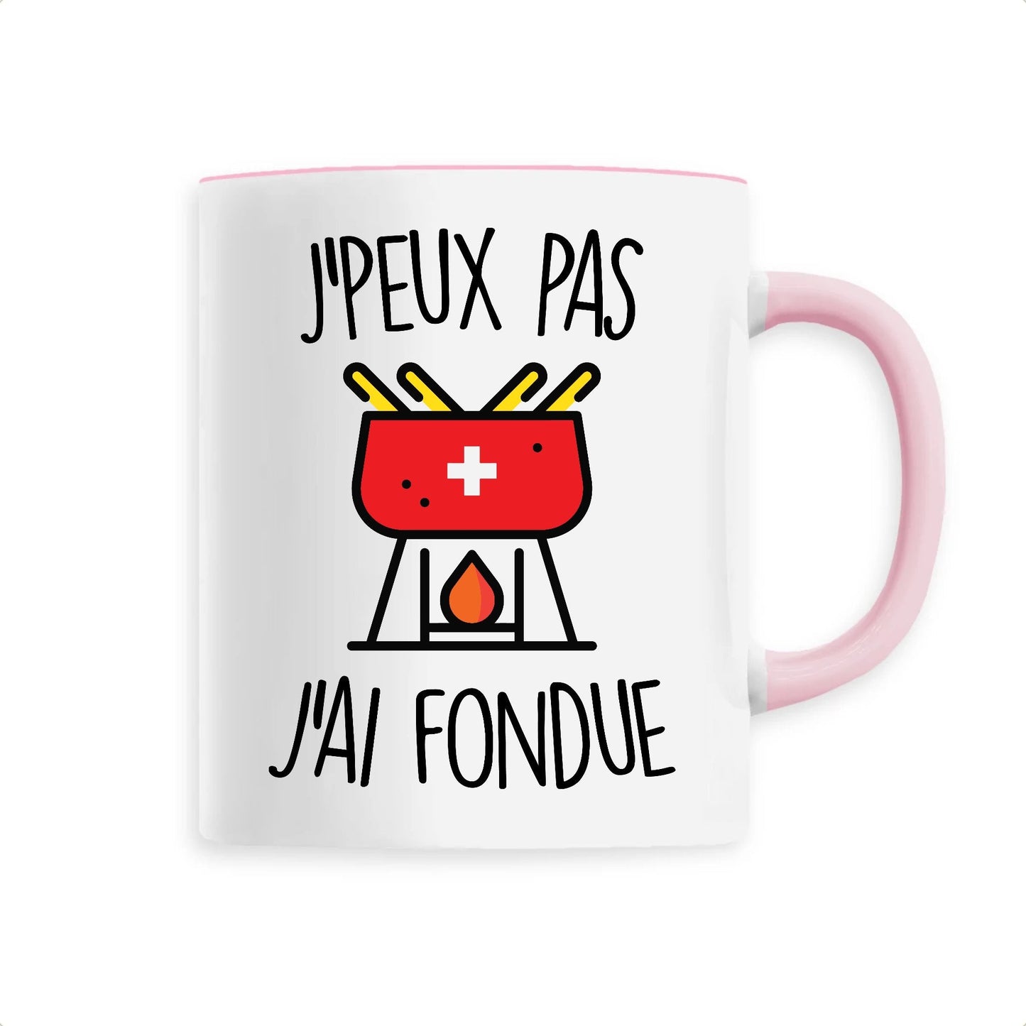 Mug J'peux pas j'ai fondue