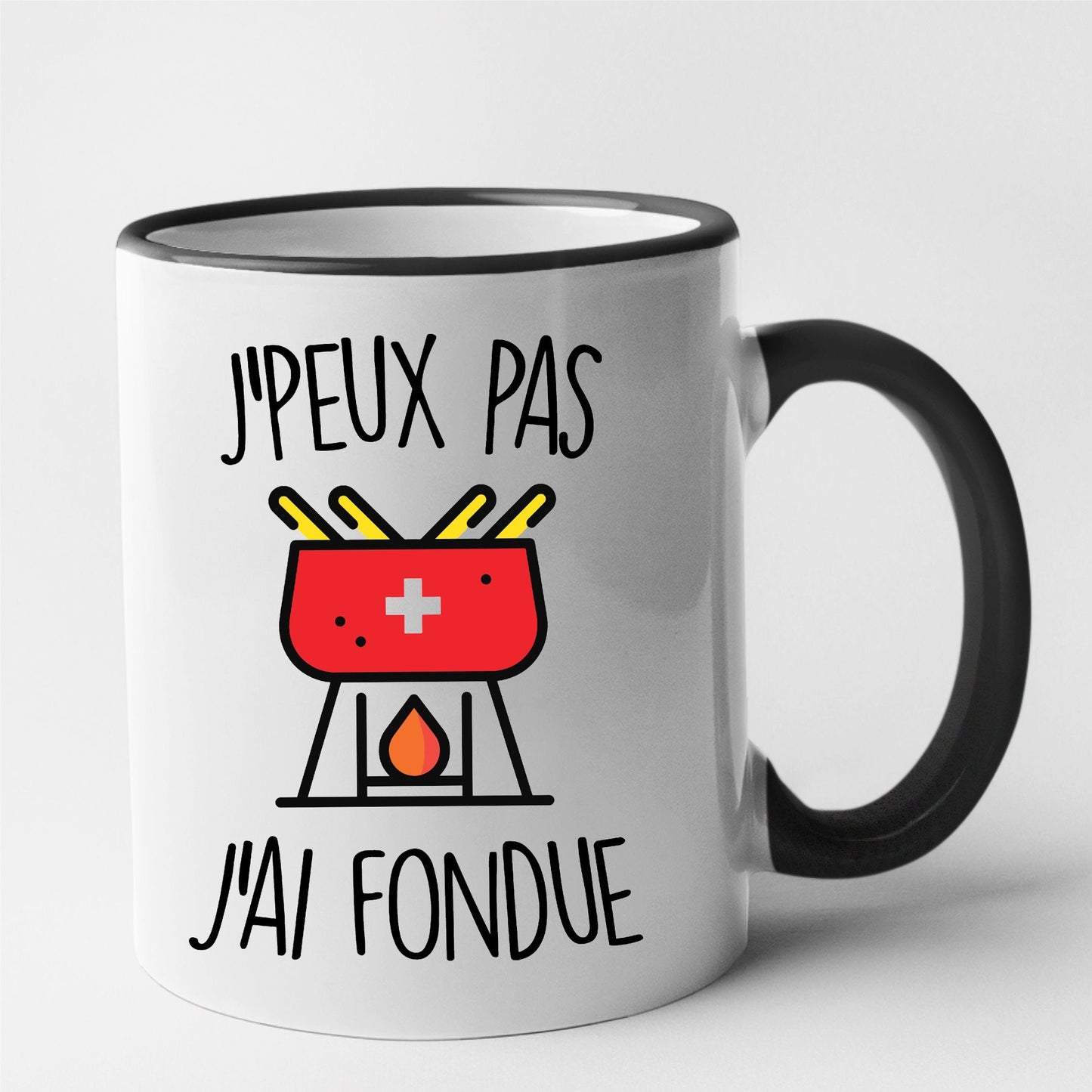 Mug J'peux pas j'ai fondue