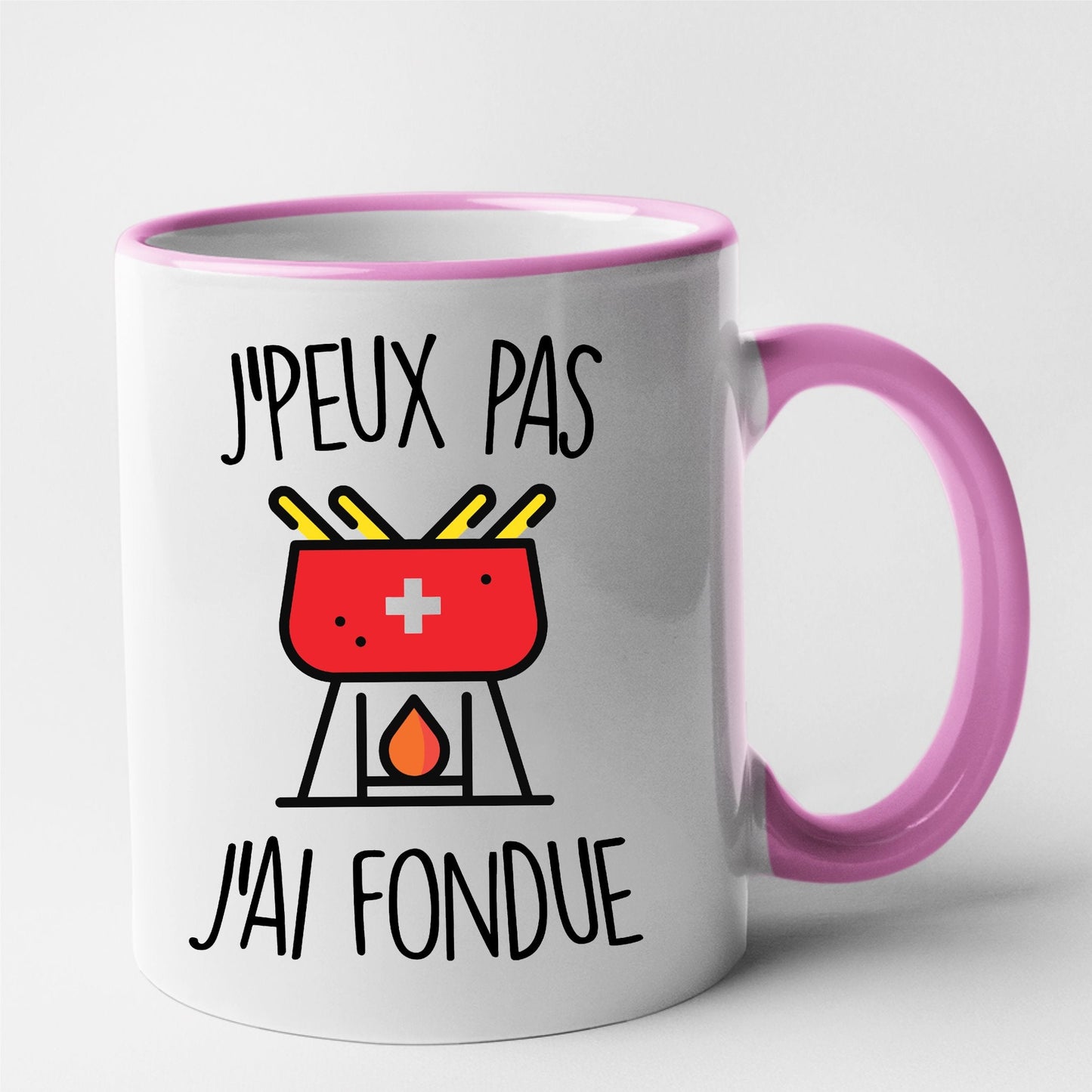 Mug J'peux pas j'ai fondue