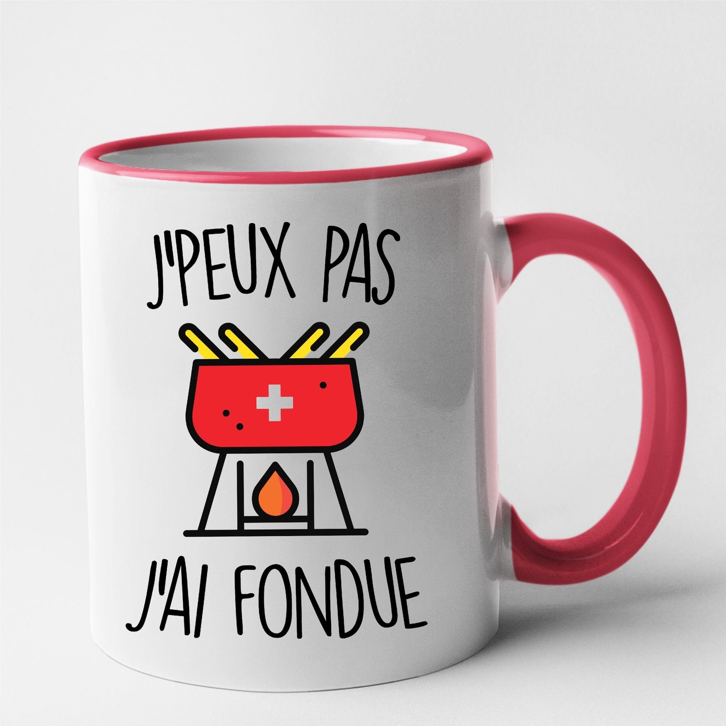 Mug J'peux pas j'ai fondue