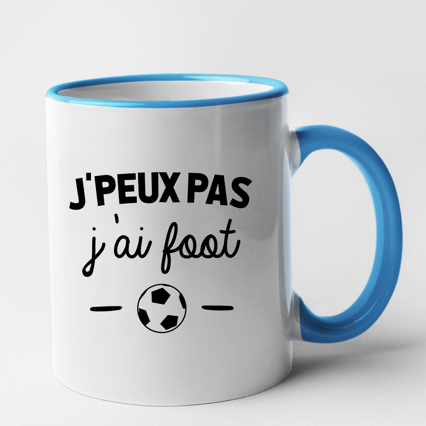 Mug J'peux pas j'ai foot