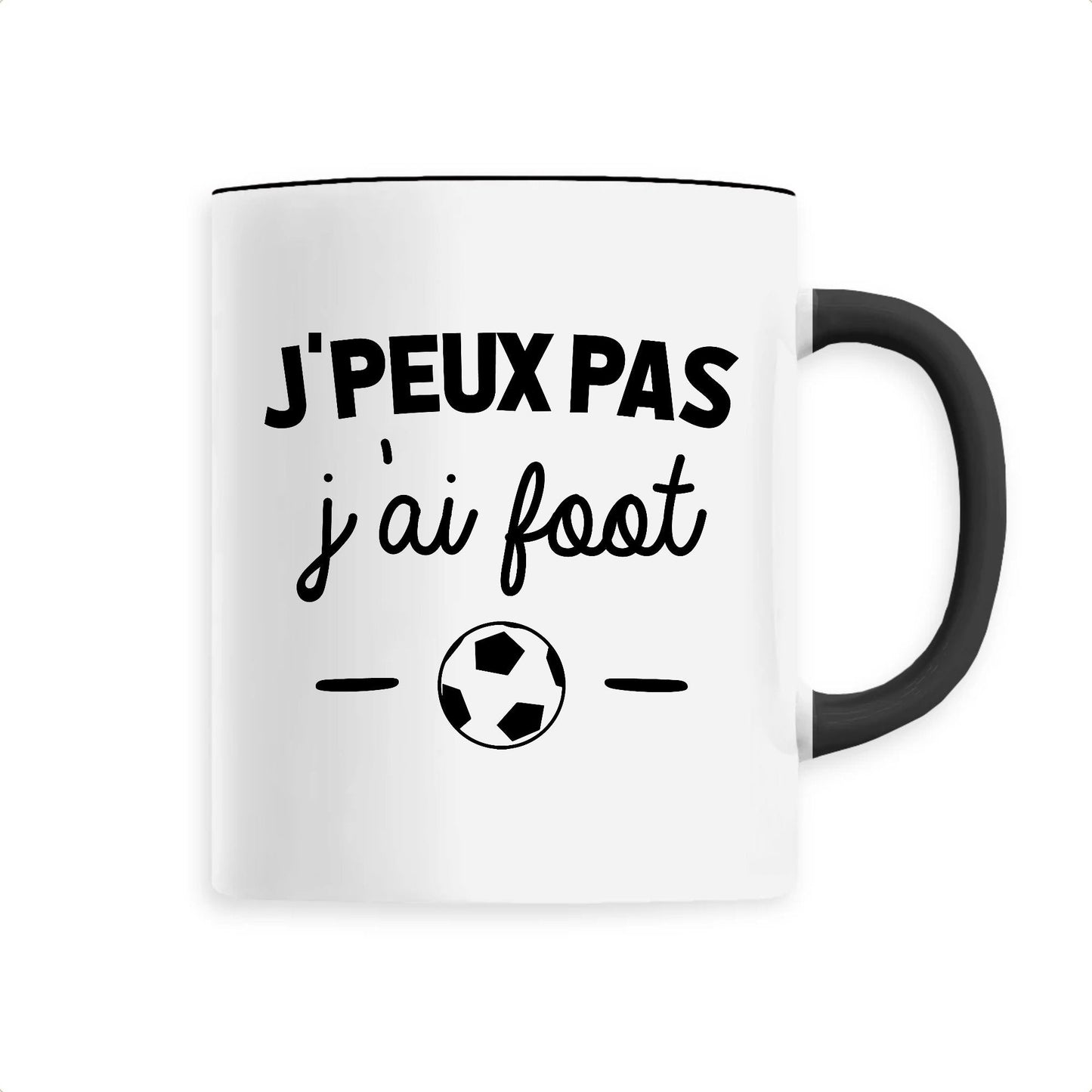 Mug J'peux pas j'ai foot