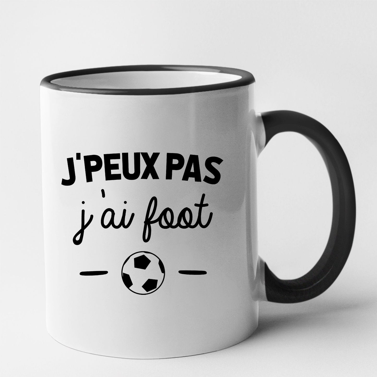 Mug J'peux pas j'ai foot