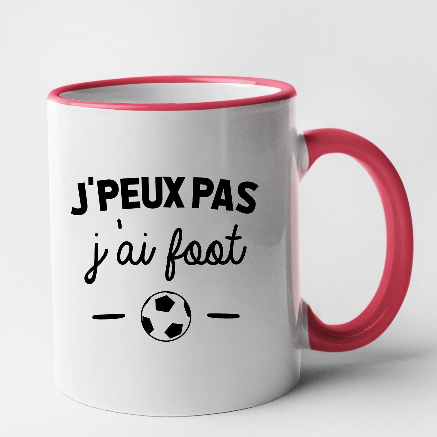 Mug J'peux pas j'ai foot