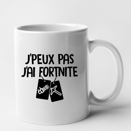 Mug J'peux pas j'ai Fortnite