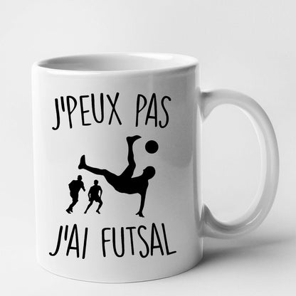 Mug J'peux pas j'ai futsal