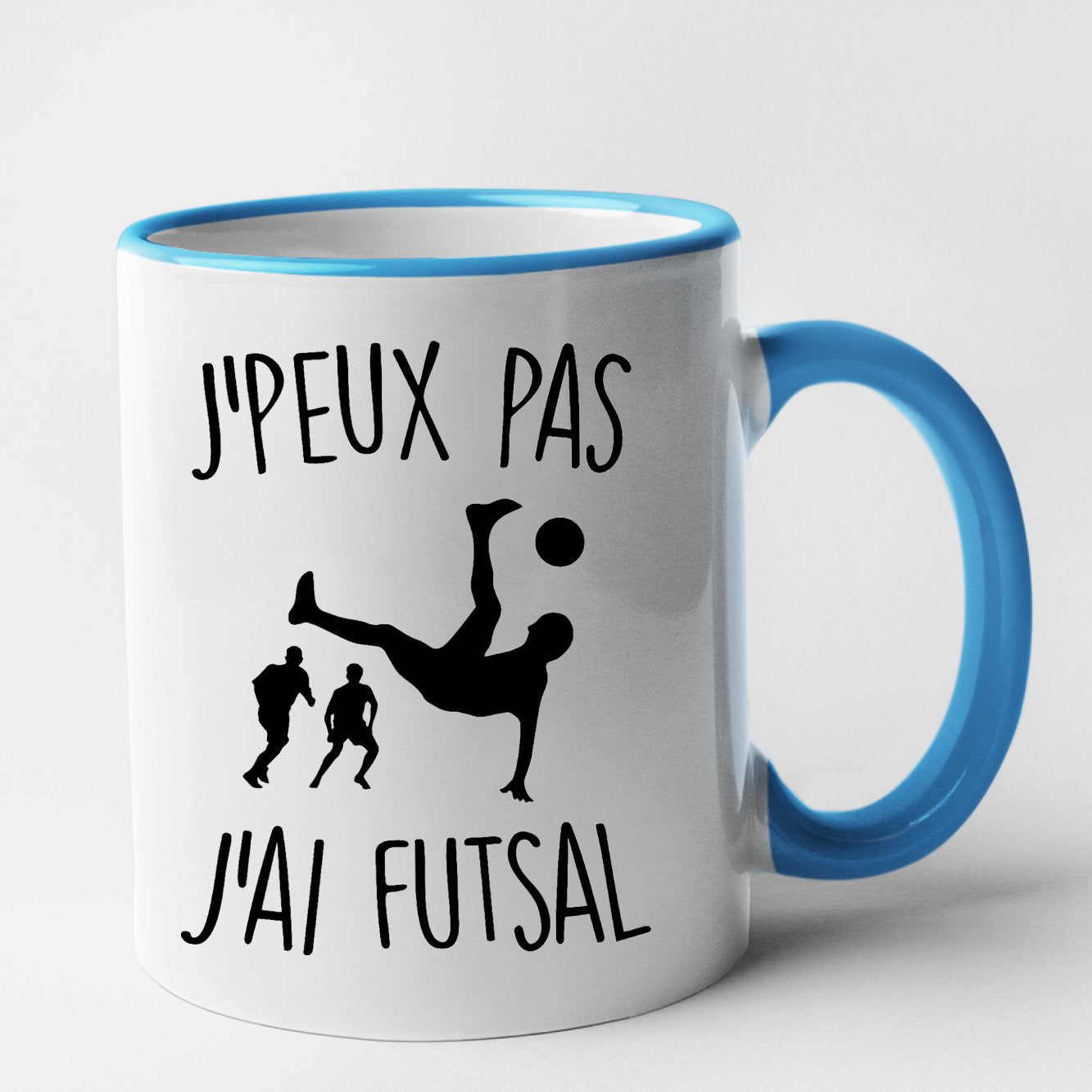 Mug J'peux pas j'ai futsal