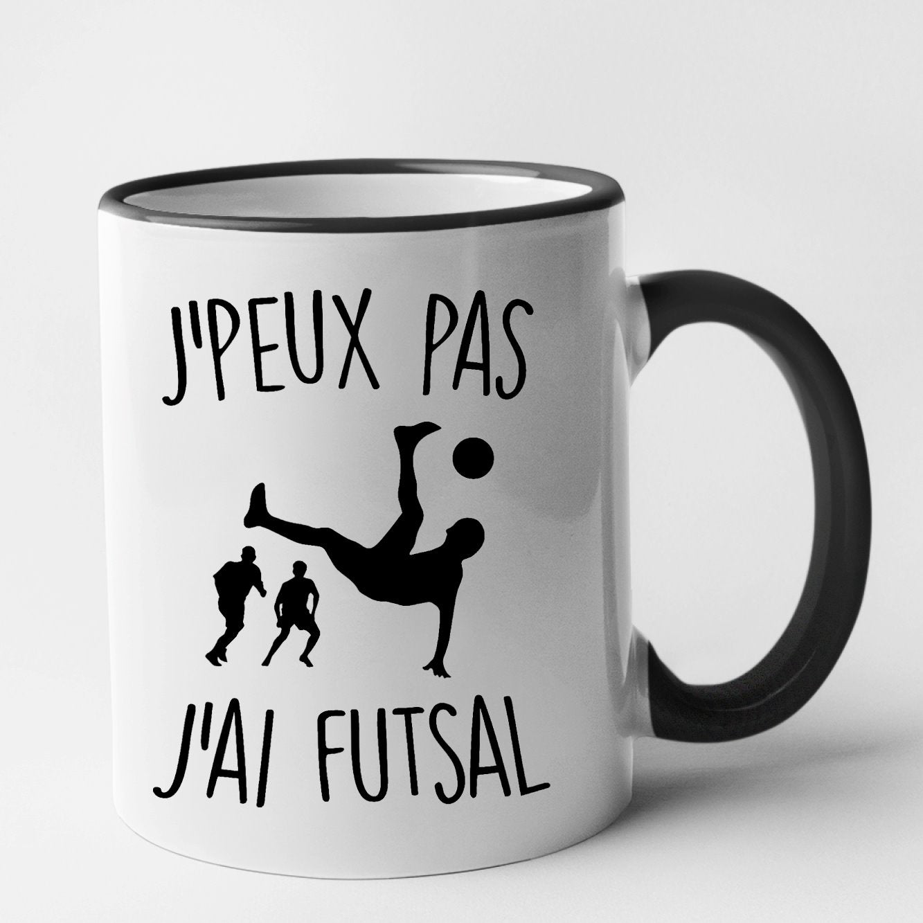 Mug J'peux pas j'ai futsal