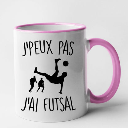 Mug J'peux pas j'ai futsal