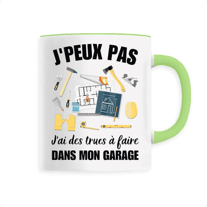 Mug J'peux pas j'ai garage