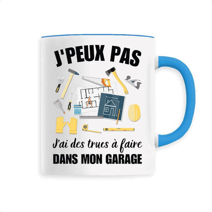 Mug J'peux pas j'ai garage