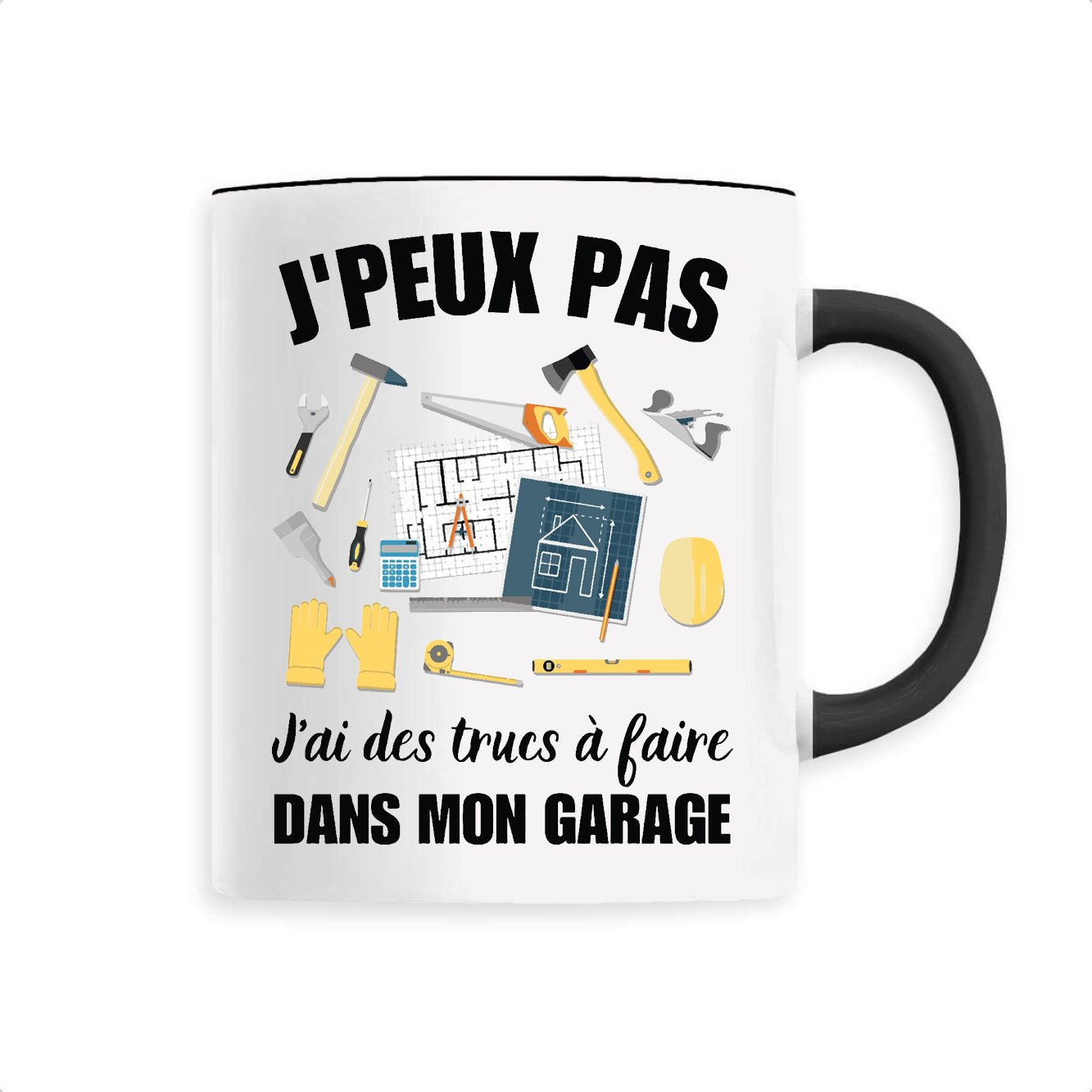 Mug J'peux pas j'ai garage