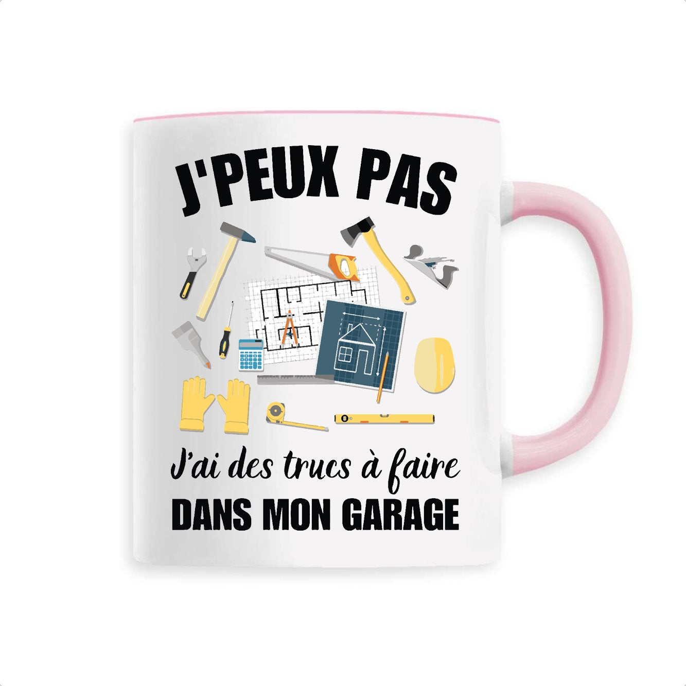 Mug J'peux pas j'ai garage