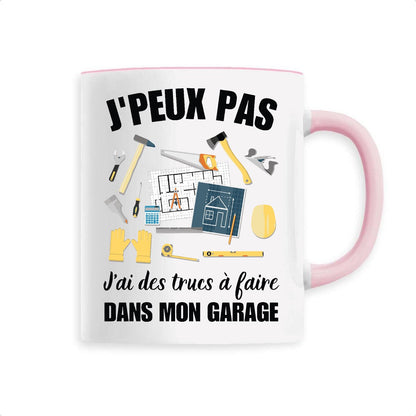 Mug J'peux pas j'ai garage