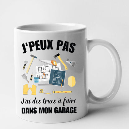 Mug J'peux pas j'ai garage