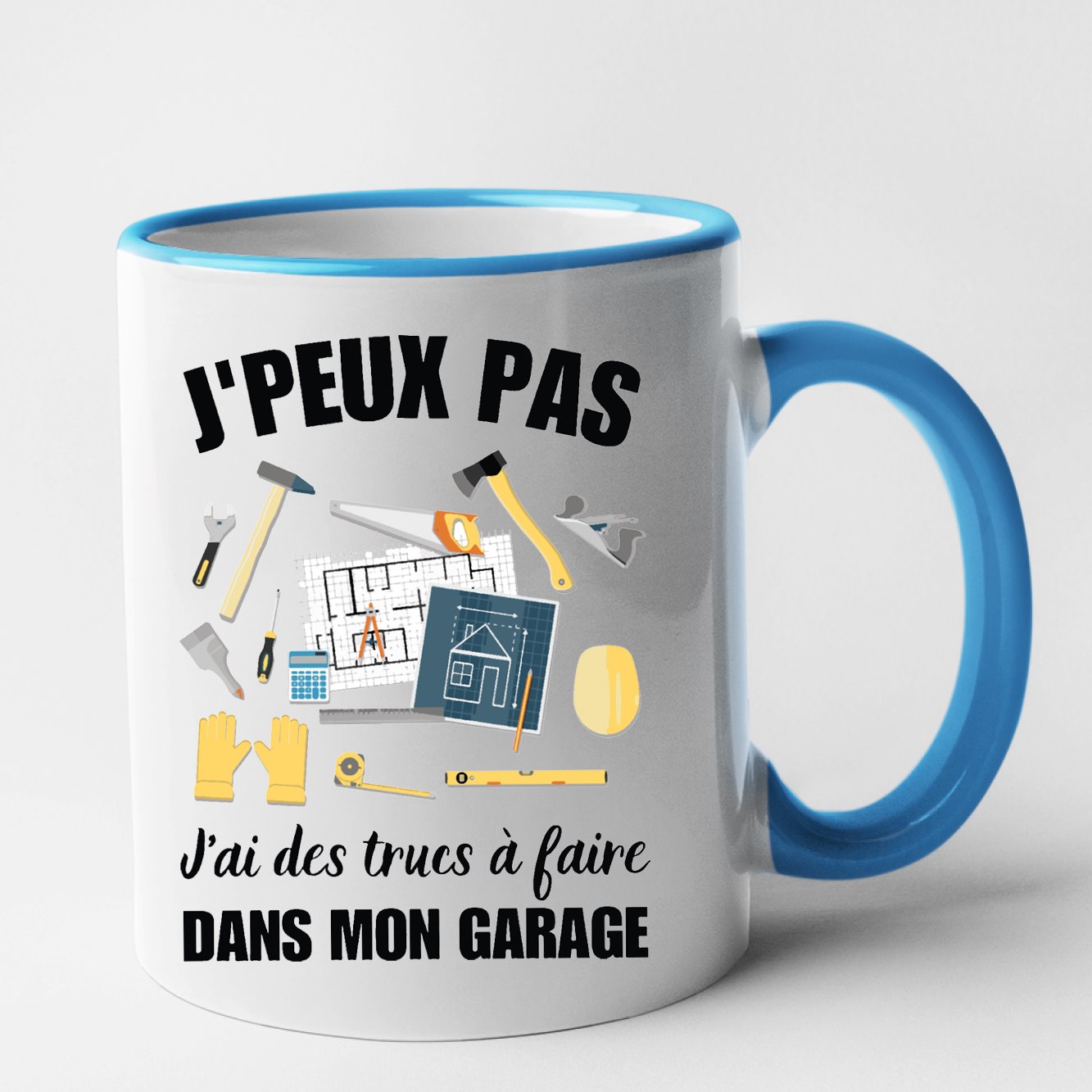 Mug J'peux pas j'ai garage